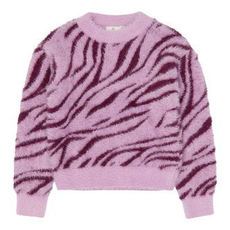 The New Bluse - Strik - TNVania - Pink Lavender