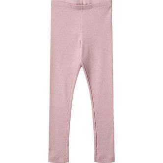 Wheat Leggings - Rib - Maddy - Lavender Mist