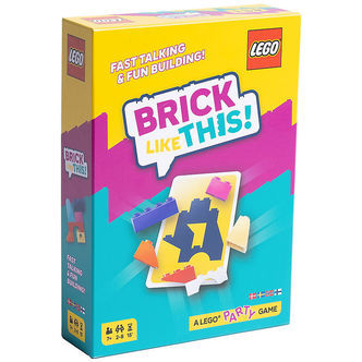 Asmodee Spil - Brick Like This