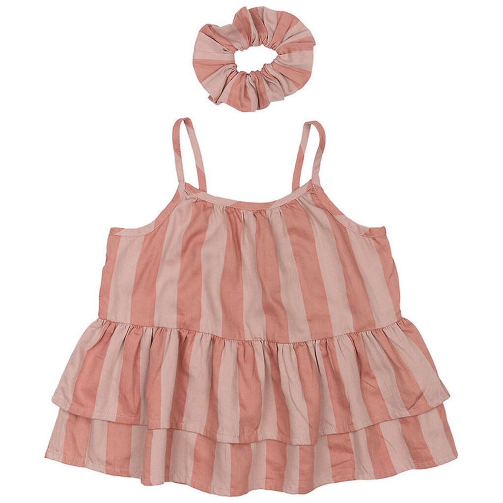 The New Top - TnOfelia - Old Rose Striped