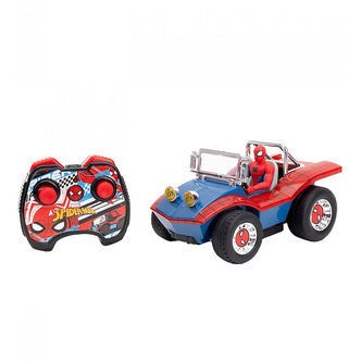Jada Fjernstyret Bil - Marvel Spider-Man Buggy - 1:24