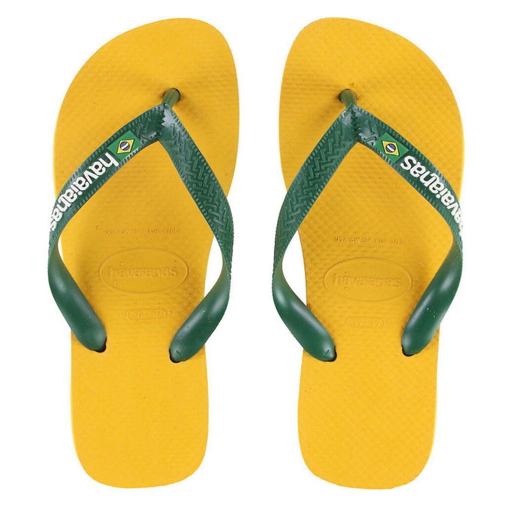 Havaianas Klipklapper - Brasil Logo