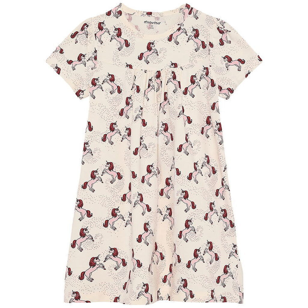 Minymo Natkjole - White Swan