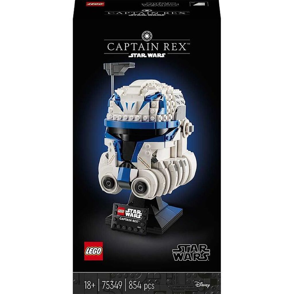 LEGOÂ® Star Wars - Kaptajn Rex' Hjelm 75349 - 854 Dele