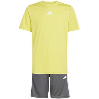 adidas Performance Shortssæt - J TR-ES 3S - Pursul/White