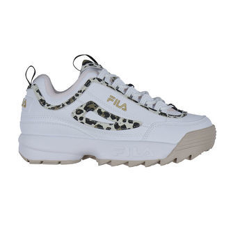Fila Sko - Disruptor P - Hvid/Oxford Tan
