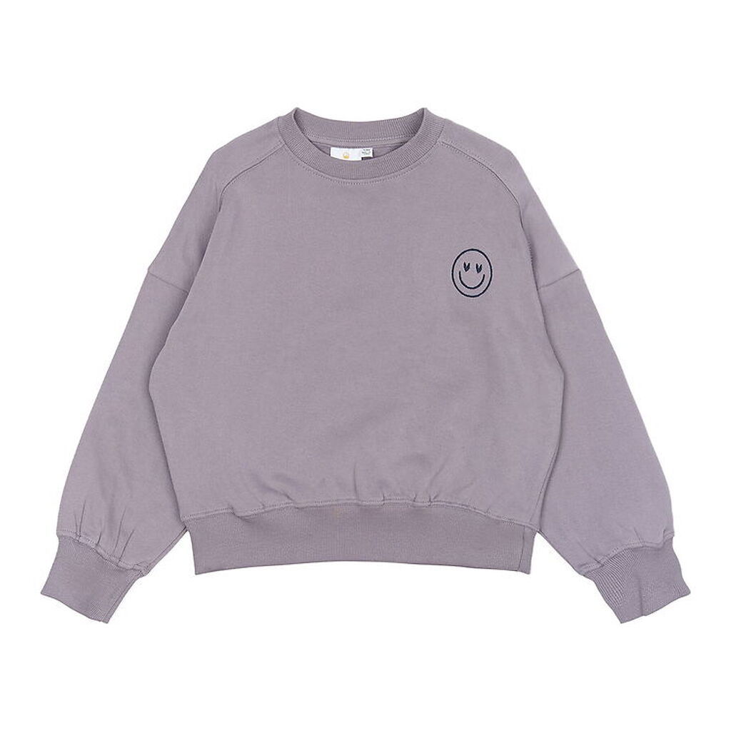 The New Sweatshirt - TnPrecious - Gray Ridge m. Smiley