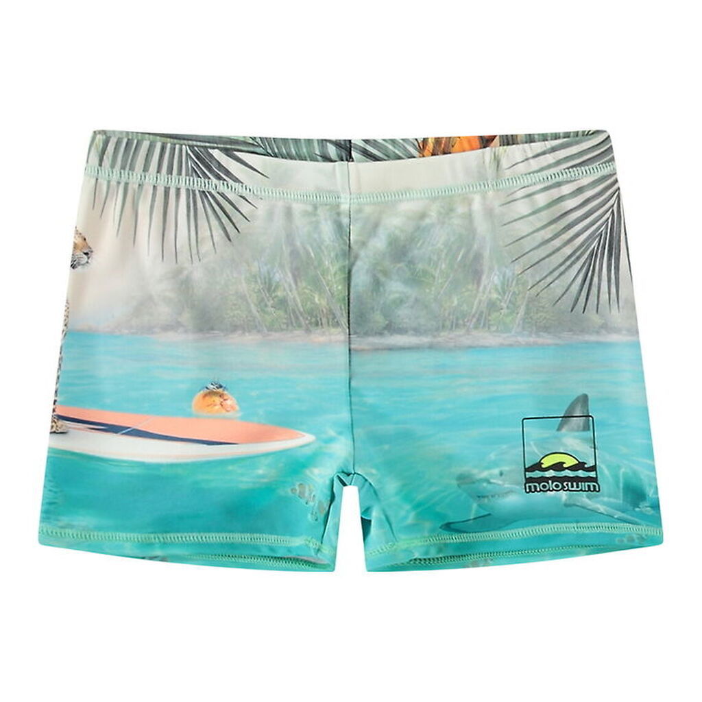 Molo Badebukser - UV50+ - Norton Placed - Leo On Surf