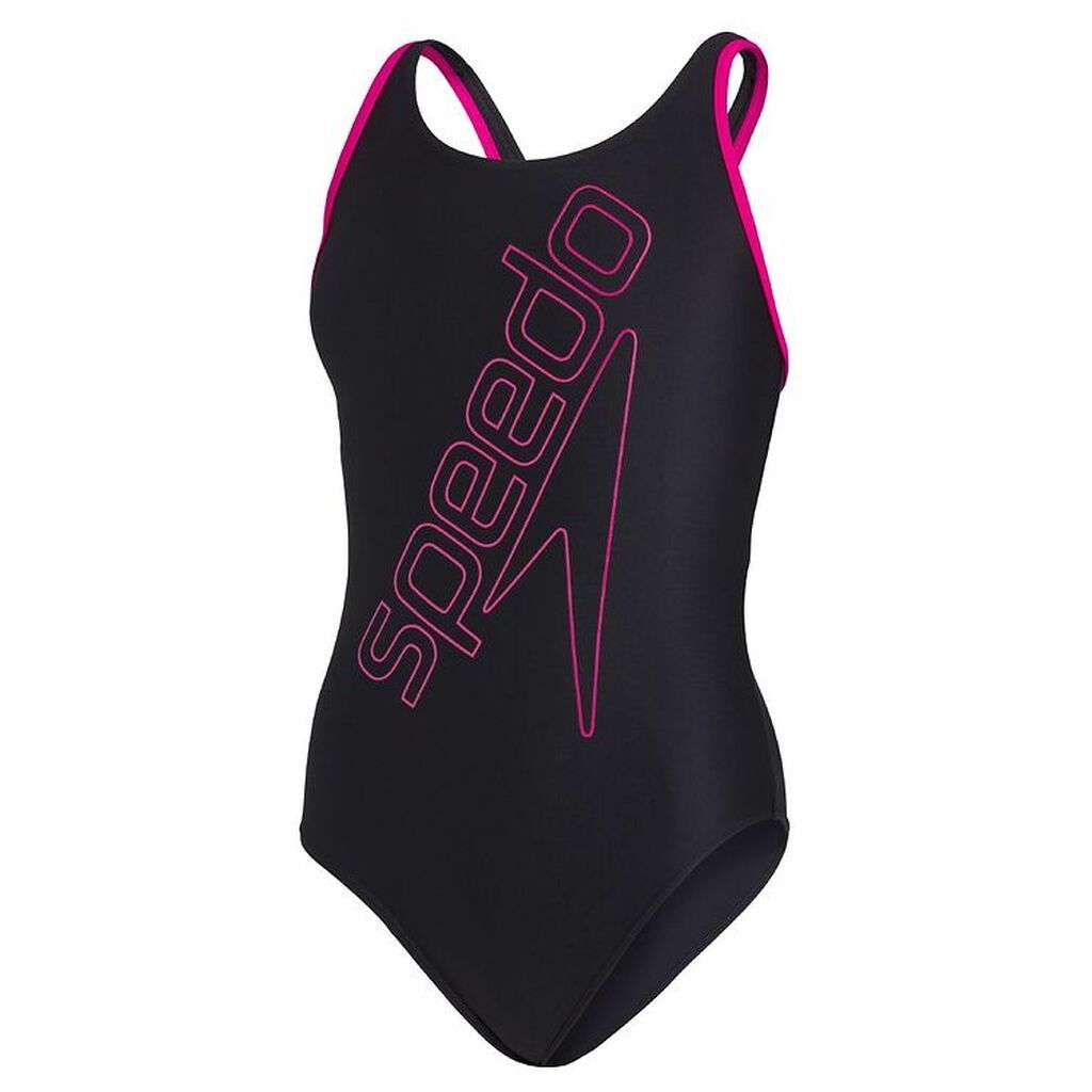 Speedo Badedragt - Boomstar Placement Flyback - Sort