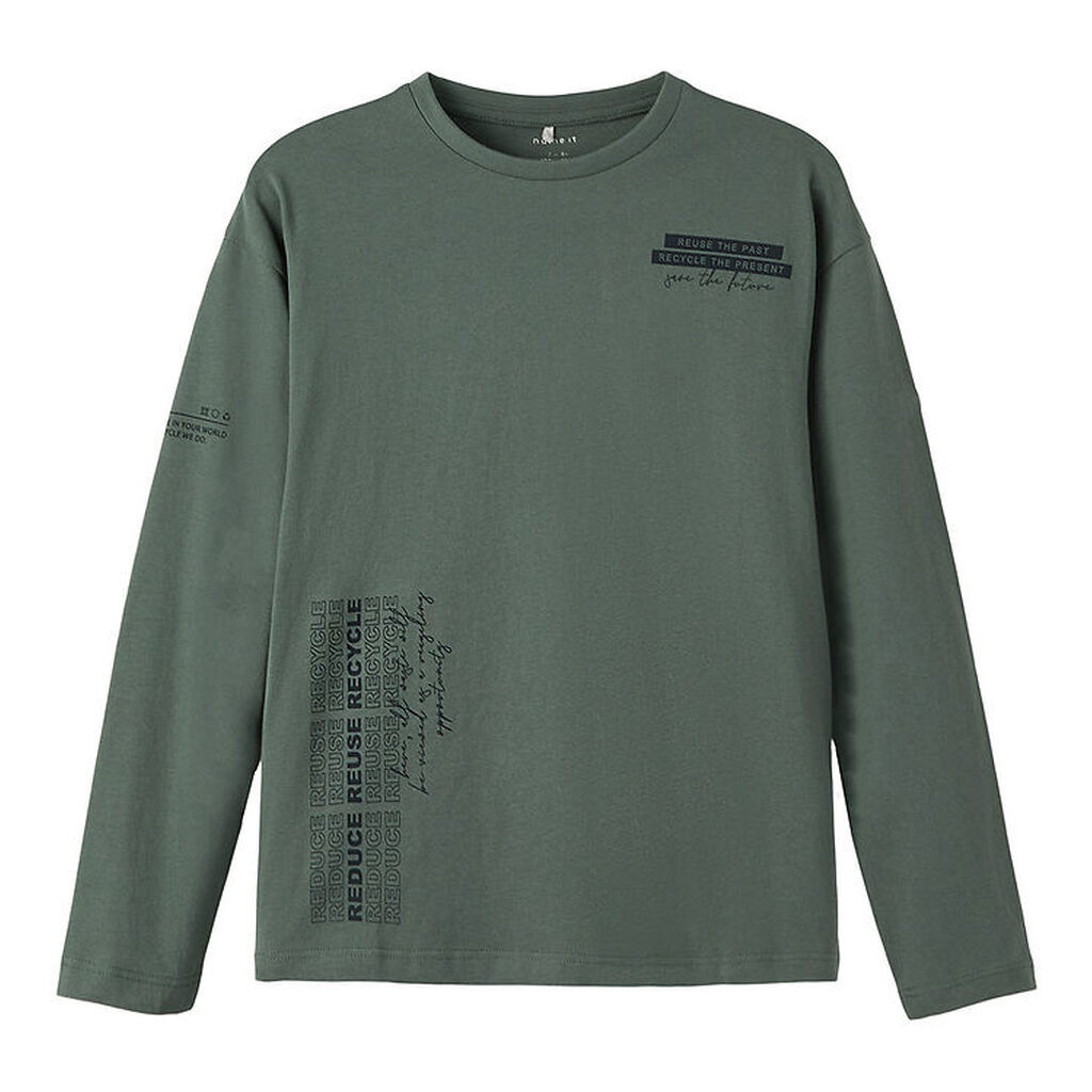 Name It Bluse - NkmPomensi - Balsam Green
