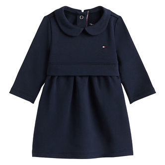Tommy Hilfiger Kjole - Essential - Dark Night Navy