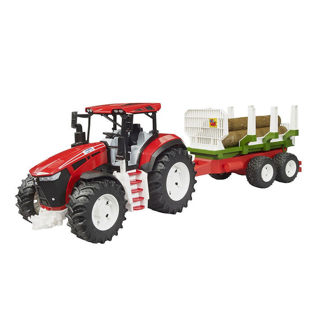Bruder Traktor - Roadmax m. Trailer - 03453
