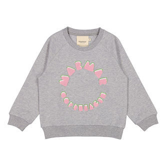 MarMar Sweatshirt - Theos - Pink Logo