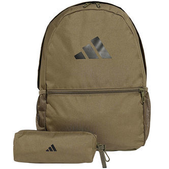 adidas Performance Rygsæk m. Penalhus - Olive Strata/Sort