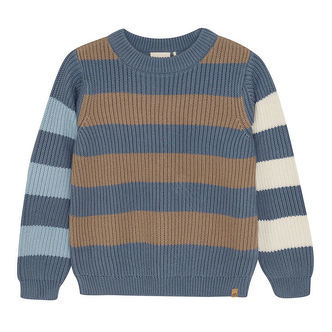 Minymo Pullover Strik - Flint Stone