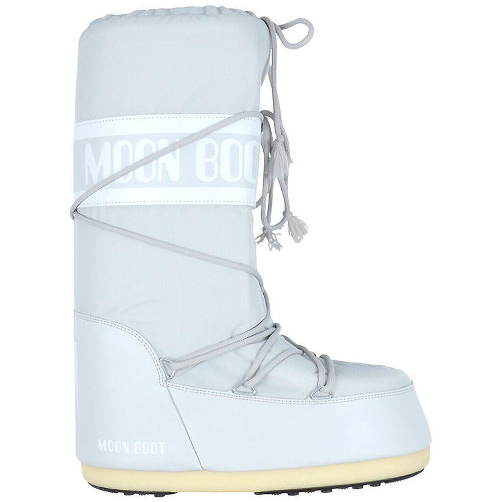 Moon Boot Vinterstøvler - Icon Nylon - Glacier Grey