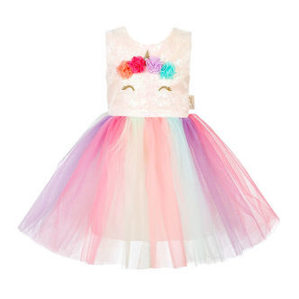 Souza Udklædning - Unicorn - Multi Color