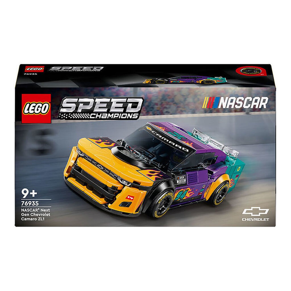 LEGOÂ® Speed Champions - NASCARÂ® Next Gen Che... 76935 - 328 Dele