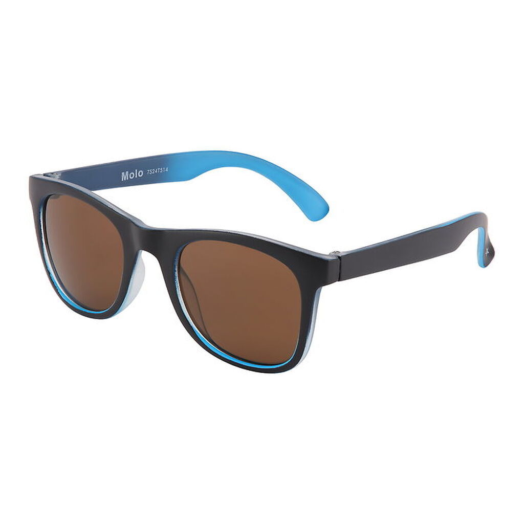 Molo Solbriller - Smile - Sort/Blå