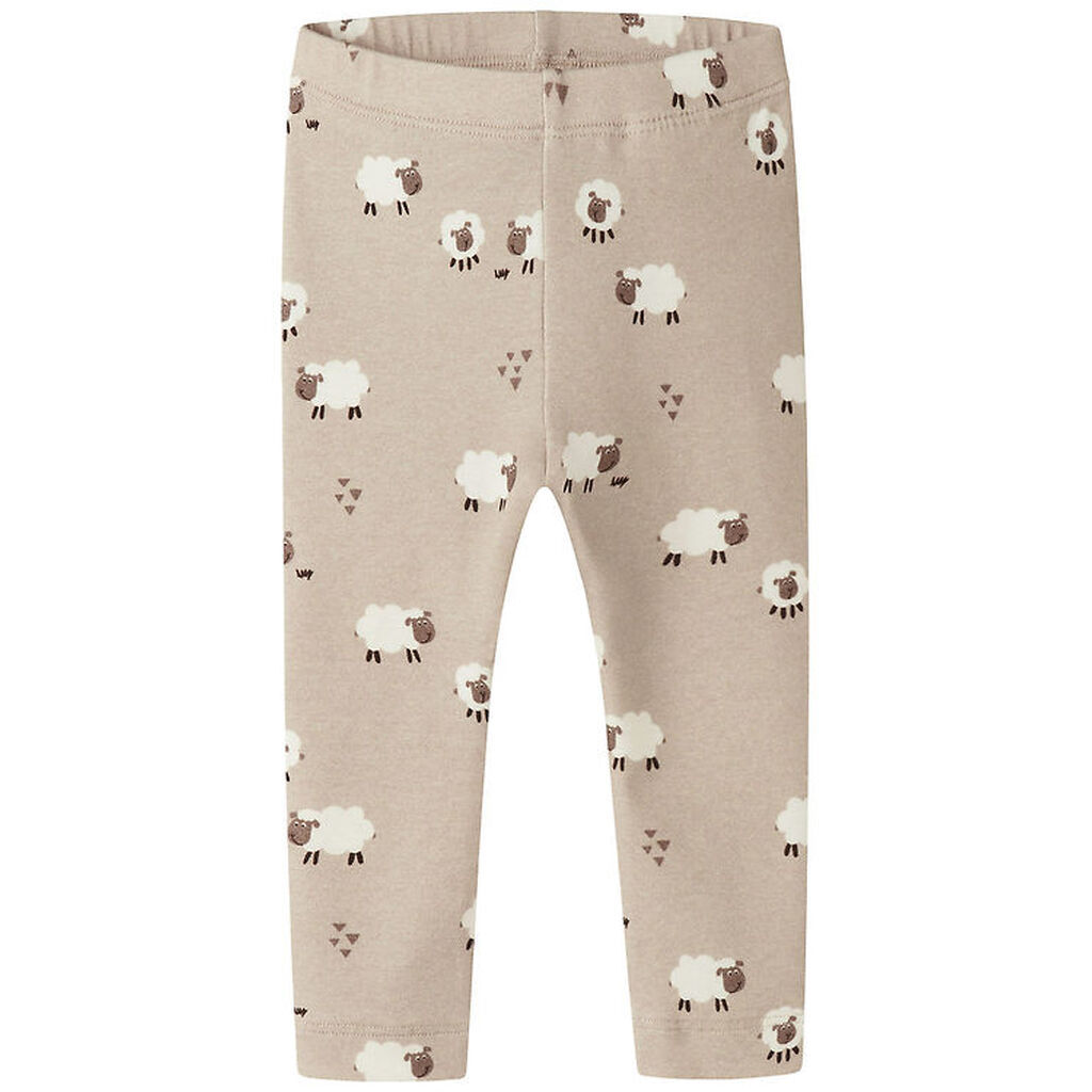 Name It Leggings - NbnRosheep - Island Fossil
