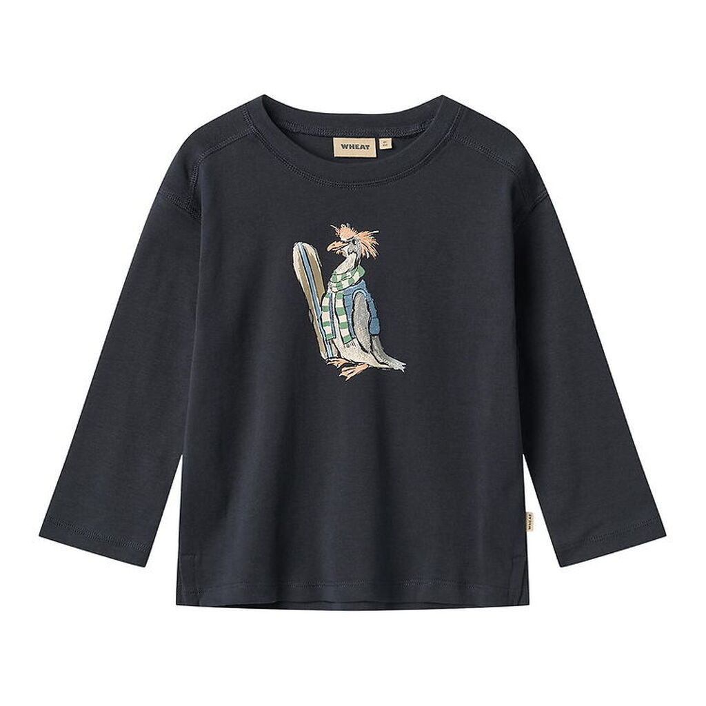 Wheat Bluse - Monty - Navy