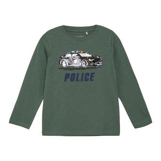 Minymo Bluse - Dark Forest