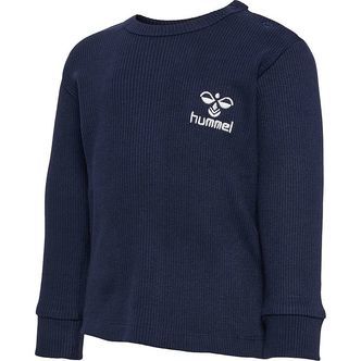 Hummel Bluse - Rib - hmlSami - Black Iris