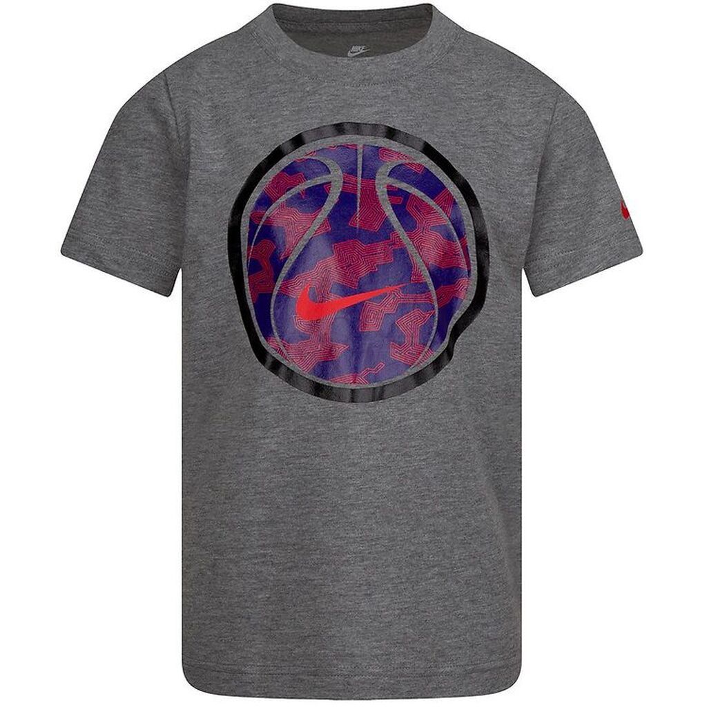 Nike T-shirt - Geometrics Ball - Carbon Heather