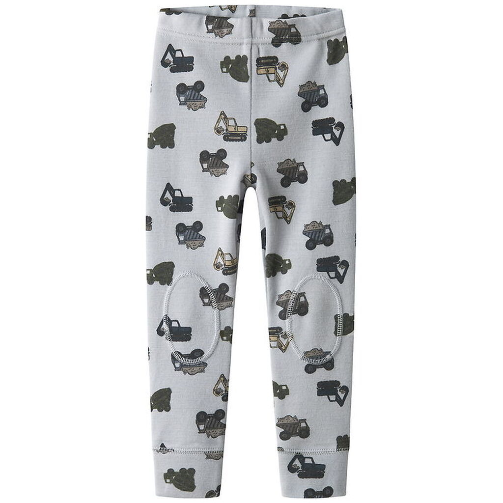 Name It Leggings - Uld - NmmWillow - Micro Chip/WORKING MACHINES