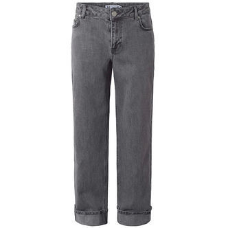 Hound Jeans - Folded Wide - Dark Grey Denim
