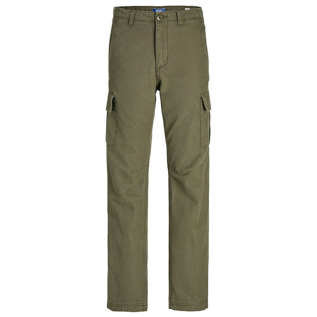 Jack & Jones Bukser - Cargo - Noos - JPStkane - Olive Night