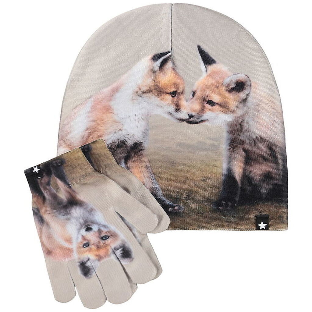 Molo Hue/Handsker - Kaya - Fox Cubs