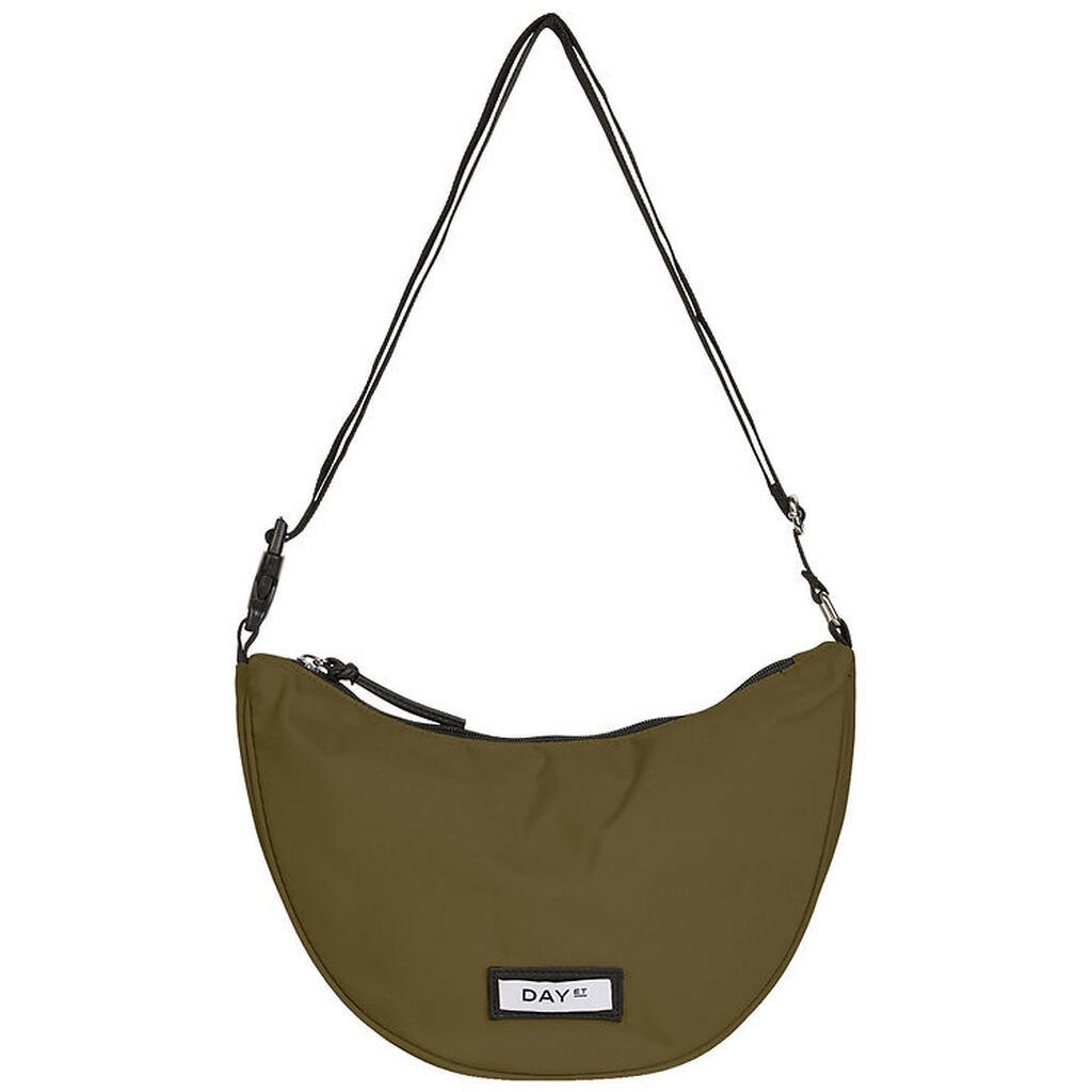 DAY ET Skuldertaske - Gweneth RE-S Wave - Dark Olive