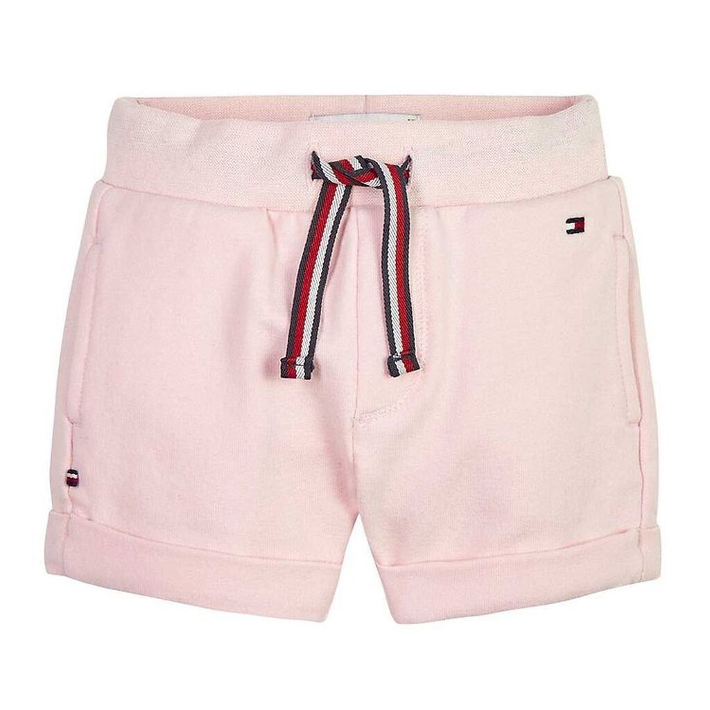 Tommy Hilfiger Shorts - Script Logo - Faint Pink