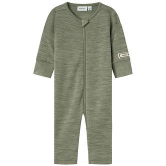 Name It heldragt - Uld/Viskose - NbmWyla - Dried Sage