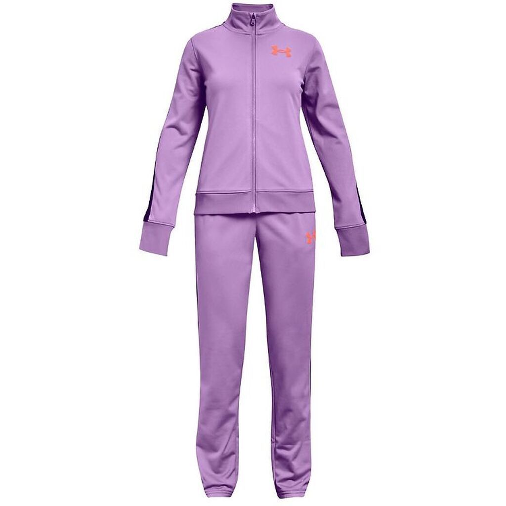 Under Armour Træningssæt - Cardigan/Bukser - Vivid Lilac