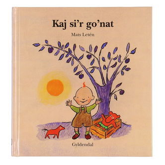 Forlaget Gyldendal Bog - Kaj Siger Godnat - Dansk