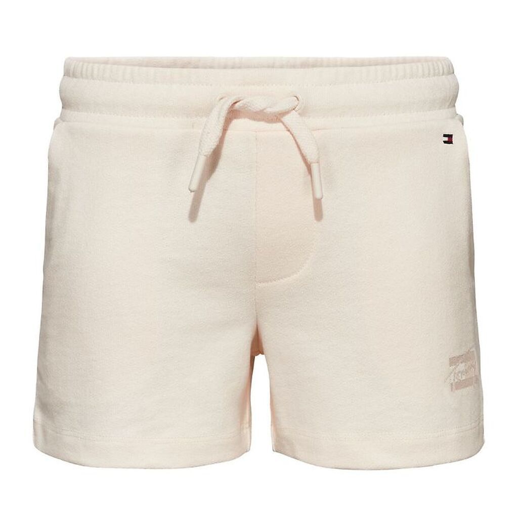 Tommy Hilfiger Sweatshorts - Natural Dye Script - Ancient White