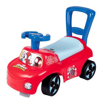 Smoby Gåvogn - Spidey - Auto Ride-on