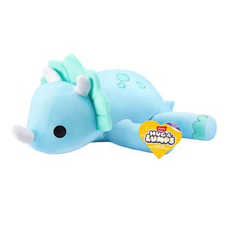 Hug A Lumps Bamse m. Tyngde - 40 cm - Dino - Delilah