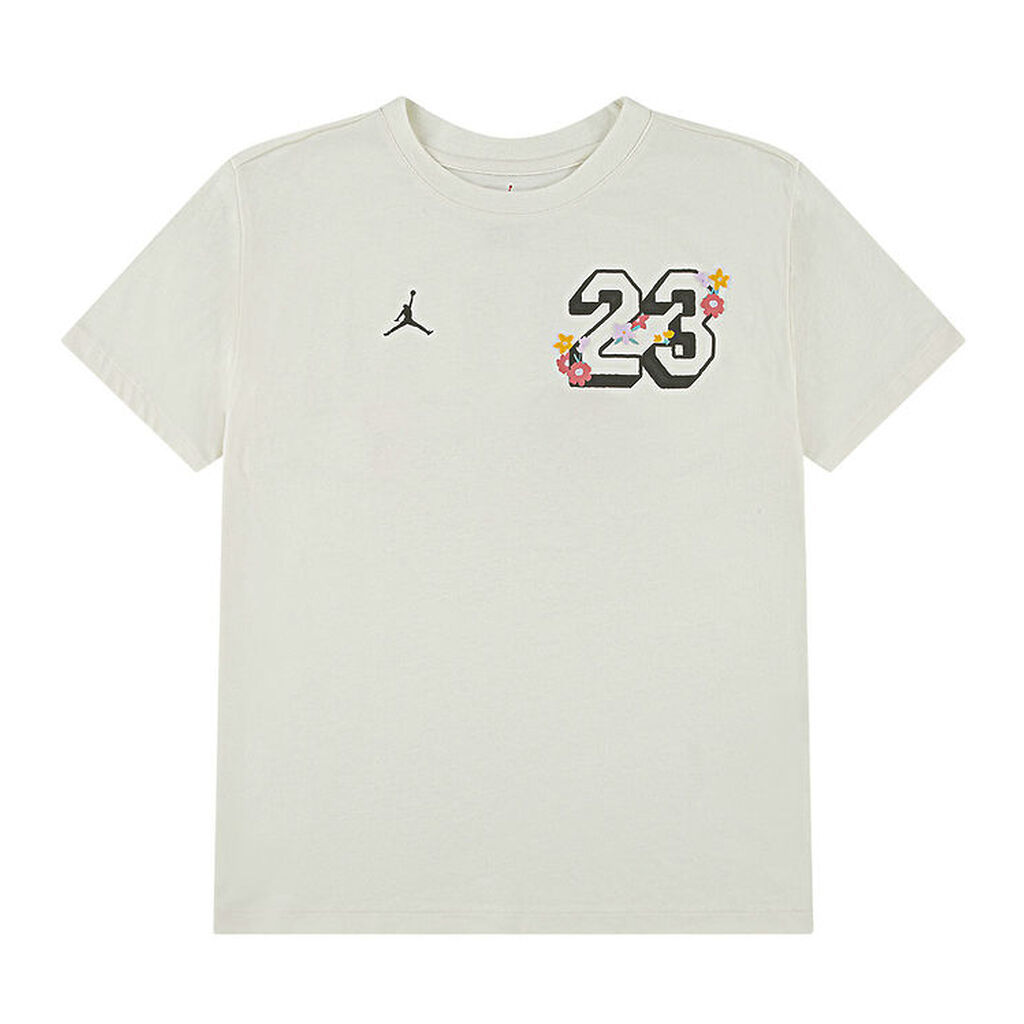 Jordan T-shirt - Sail m. Print