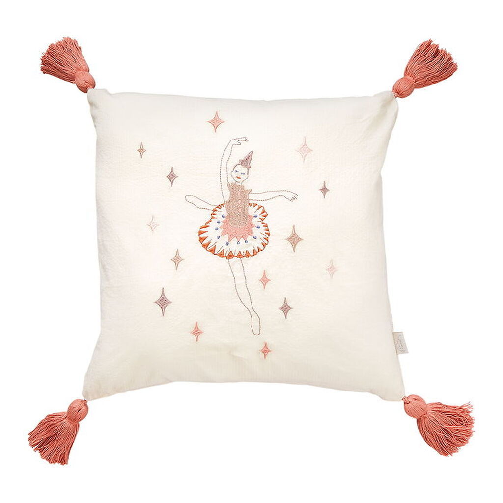 Cam Cam Pude - 35x35 cm - Ballerina