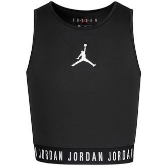 Jordan Sportstop - Dri-Fit - Sort m. Logo