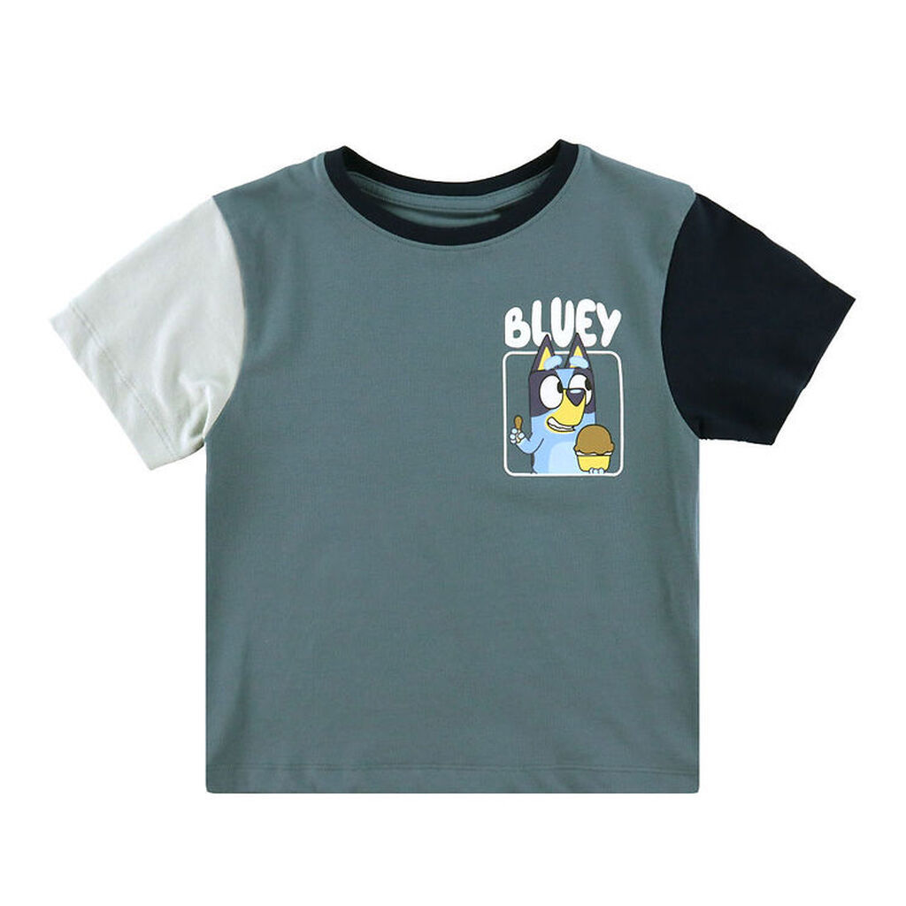 Name It T-shirt - NmmMarmar - Blue Mirage