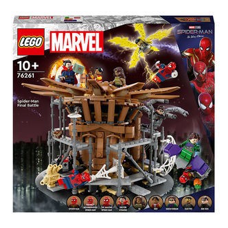 LEGOÂ® Marvel Spider-Man - Det Endelige Slag 76261 - 900 Dele