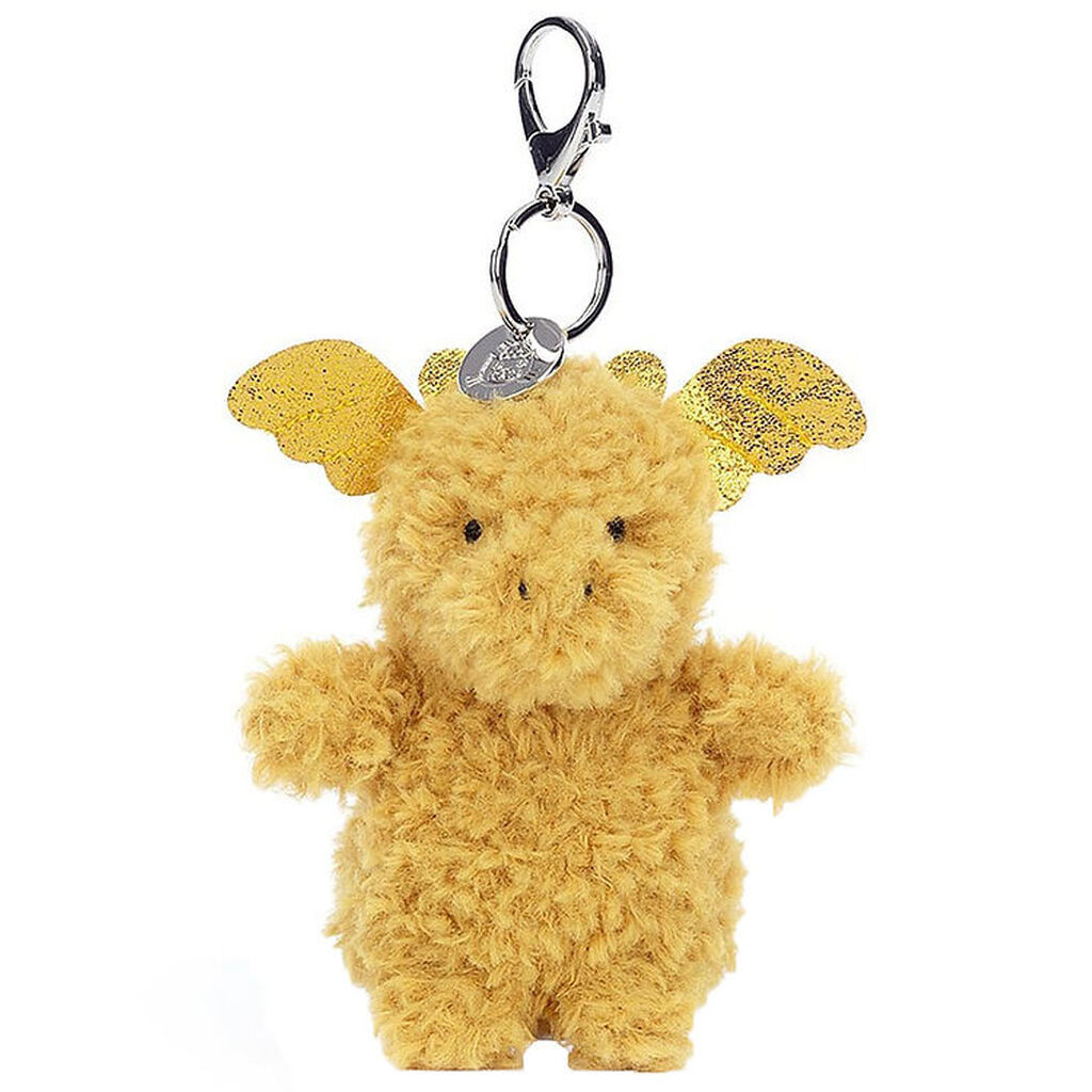 Jellycat Nøglering - 18x6 cm - Little Dragon