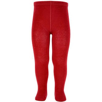 Condor Strømpebukser - Red Velvet