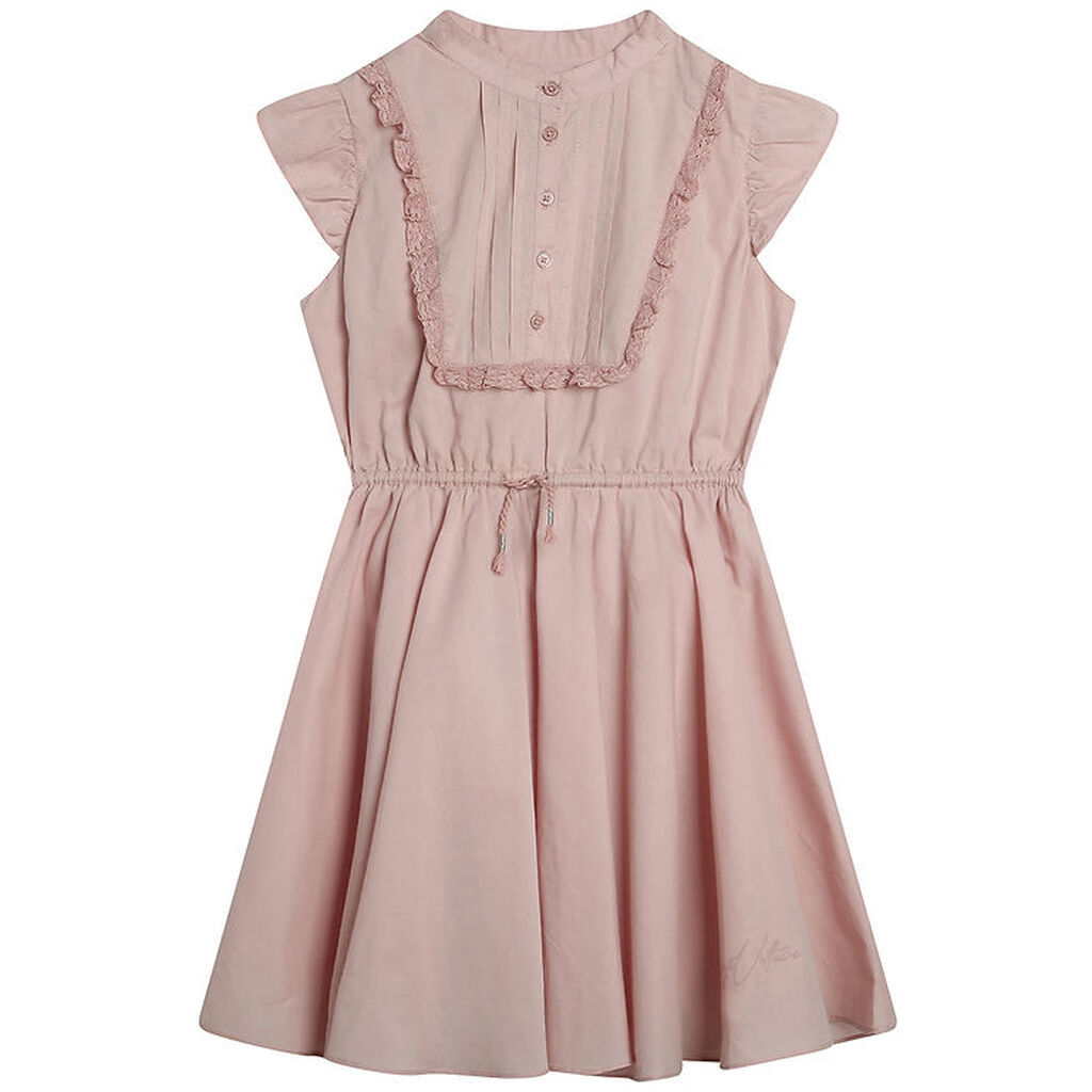 Zadig & Voltaire Kjole - Ranila - Rosa m. Blonder