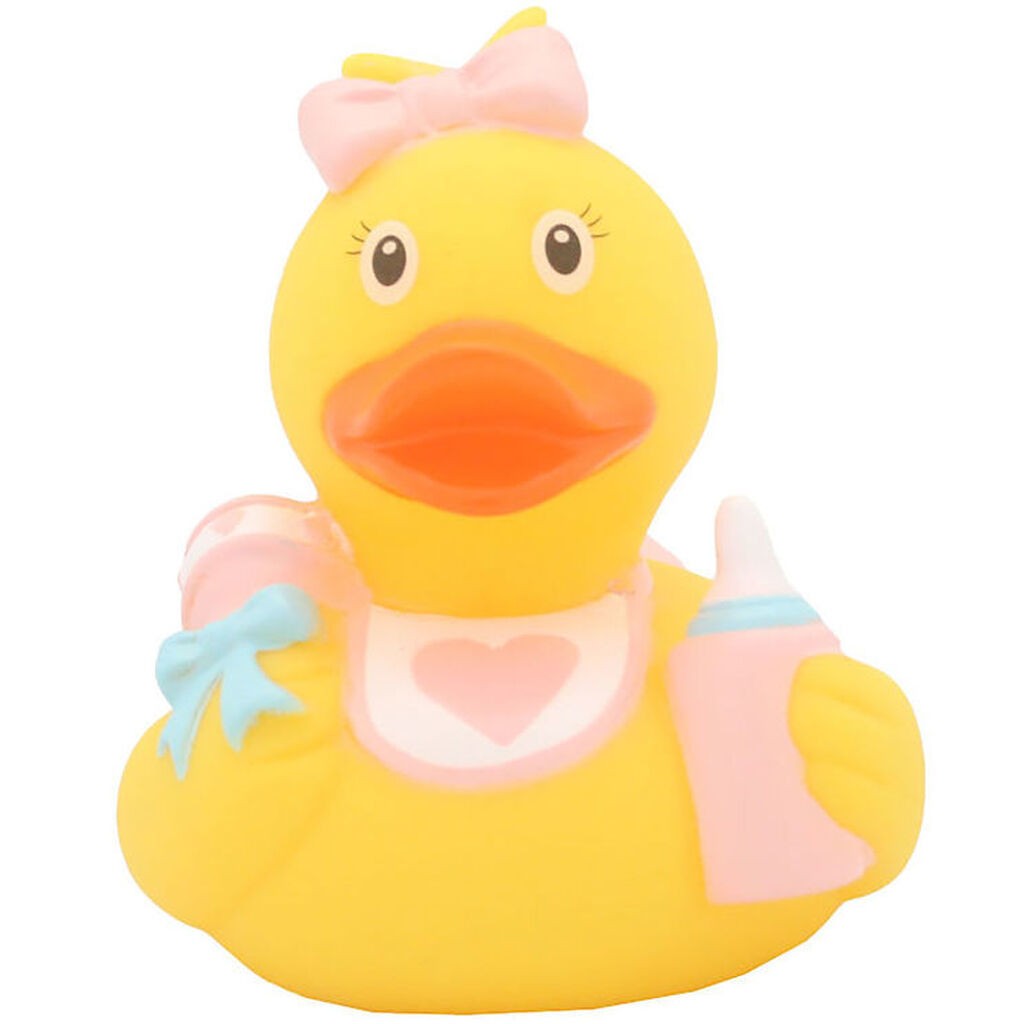 Badeand - Baby Pige