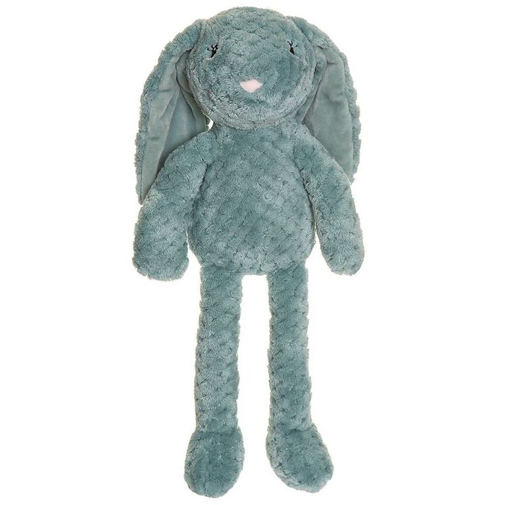 Teddykompaniet Bamse - Bunnies Vera - 38 cm - Vaflet Blå